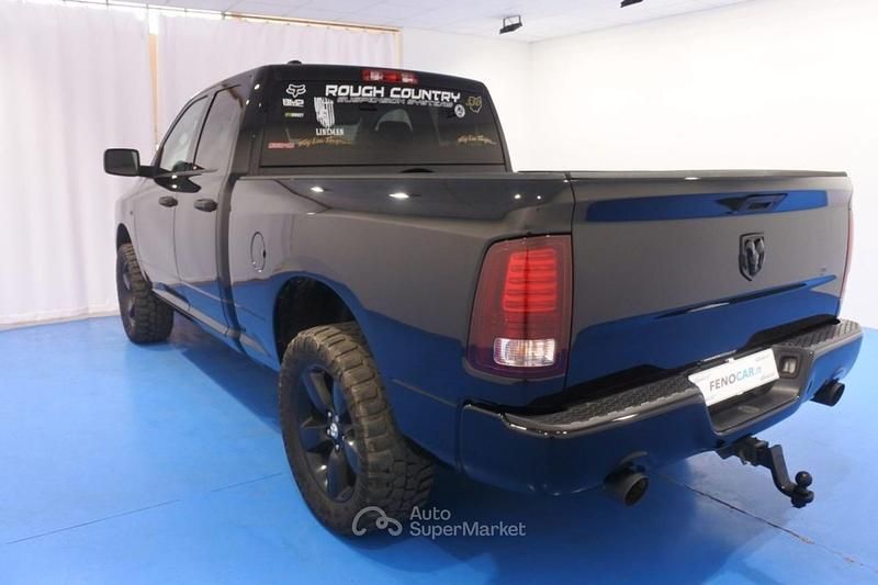 Usata RAM 1500 396 CV (291 kW) 2013 Nero pastello Pick-up