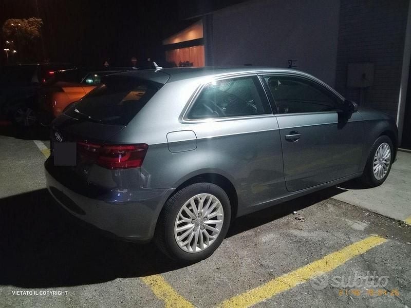 Usata Audi A3 2016 Grigio Berlina