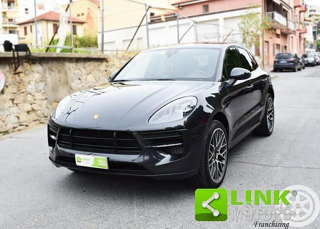 Usata Porsche Macan 354 CV (260 kW) 2020 Grigio SUV