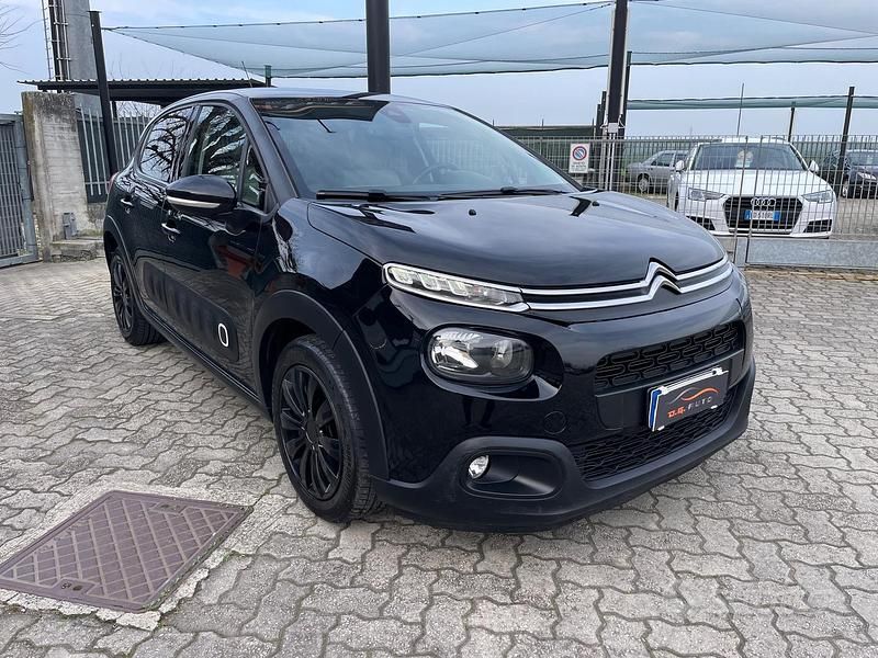 Usata Citroën C3 PureTech 82 CV (60 kW) 2018 Nero Utilitaria