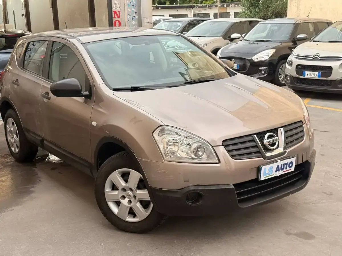Usata Nissan Qashqai Tekna 117 CV (86 kW) 2009 Beige SUV