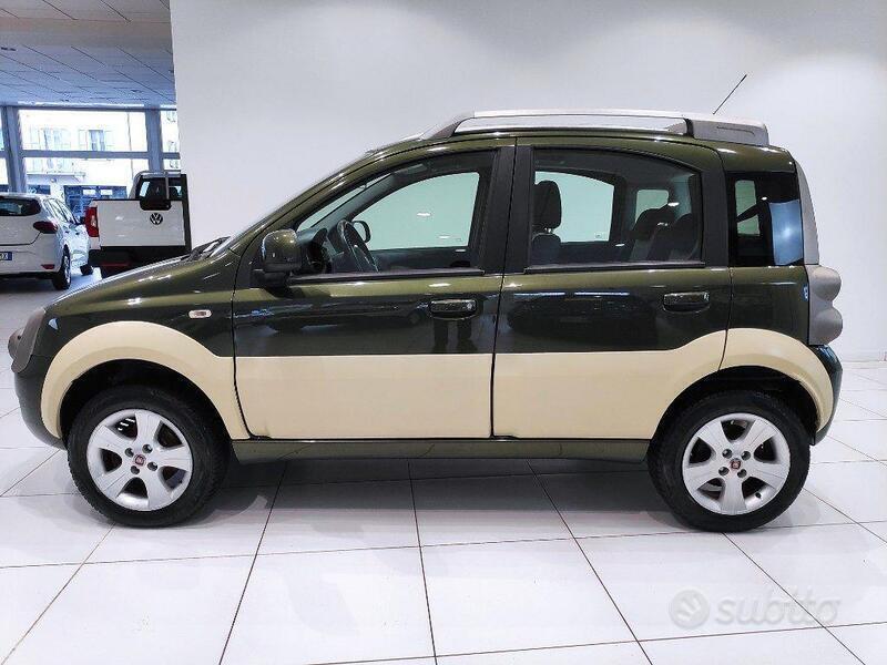 Usato 2009 Fiat Panda 4x4 1.2 Diesel 69 CV (10.900 €)