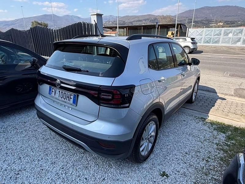 Usata VW T-Cross Style 116 CV (85 kW) 2019 Silver metallizzato SUV