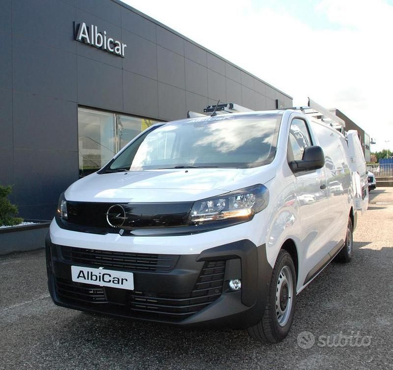 Usata Opel Vivaro S 120 CV (88 kW) 2024 Bianco Monovolume