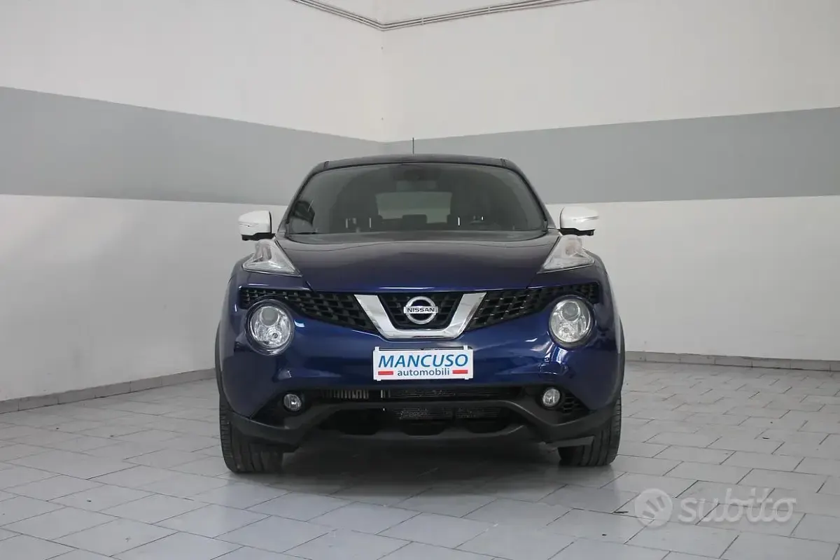 Usata Nissan Juke Acenta 110 CV (80 kW) 2016 Blu SUV