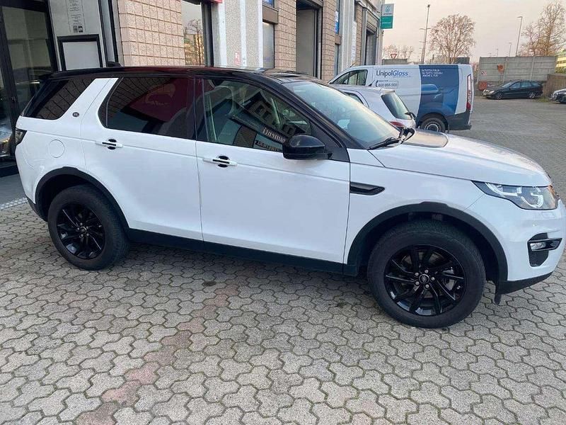 Usata Land Rover Discovery Sport HSE 150 CV (110 kW) 2019 Bianco pastello SUV