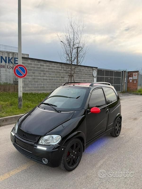 Usata Ligier X-Too 2007 Nero Utilitaria