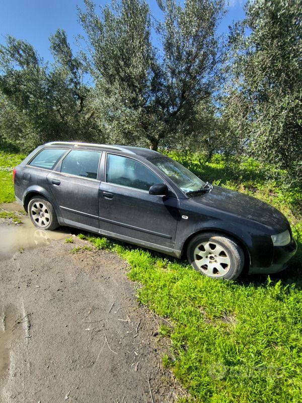 Usata Audi A4 2004 Nero Station wagon