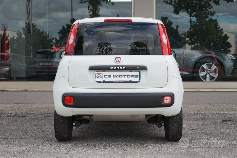 Usata Fiat Panda Pop 80 CV (58 kW) 2018 Bianco Utilitaria