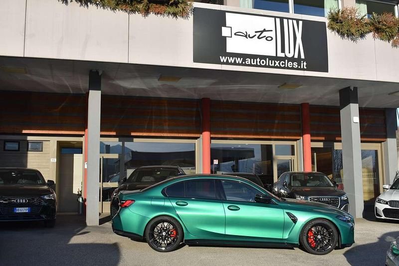 Usata BMW M3 Competition Edition 510 CV (375 kW) 2022 Verde Berlina