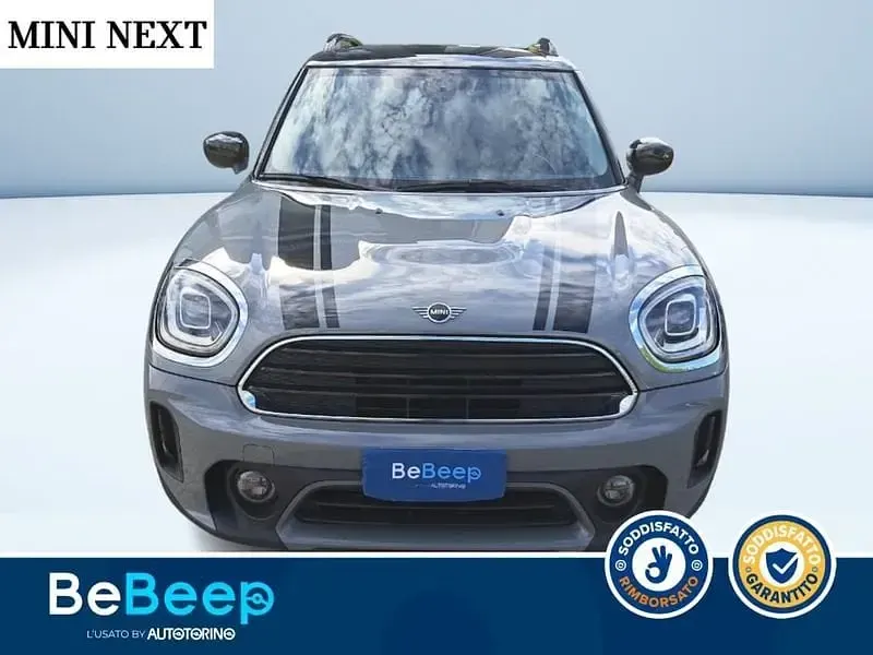 Usata Mini Cooper D Countryman 150 CV (110 kW) 2021 Grigio metallizzato SUV
