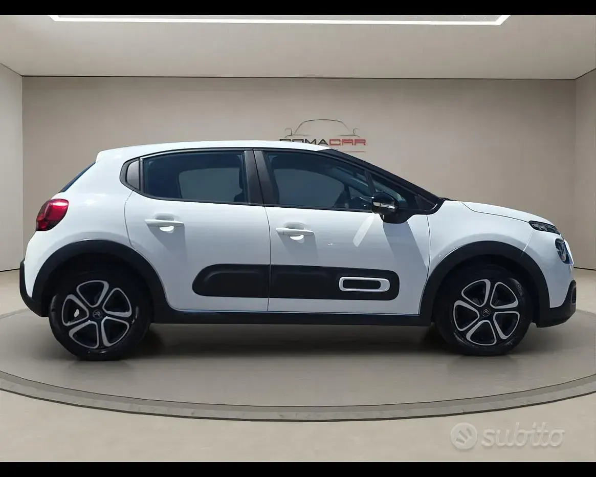 Usata Citroën C3 Touch 83 CV (61 kW) 2024 Nero Monovolume