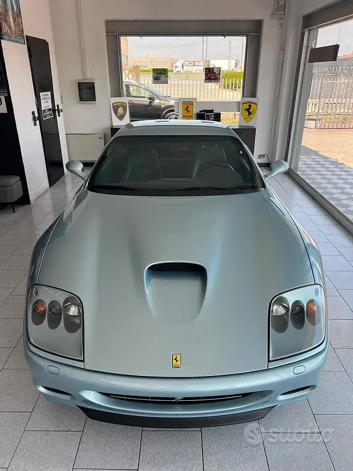 Usata Ferrari 575M Maranello 515 CV (378 kW) 2003 Blu Coupé