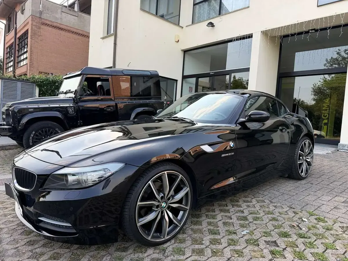 Usata BMW Z4 M Sport 204 CV (150 kW) 2011 Nero Cabrio