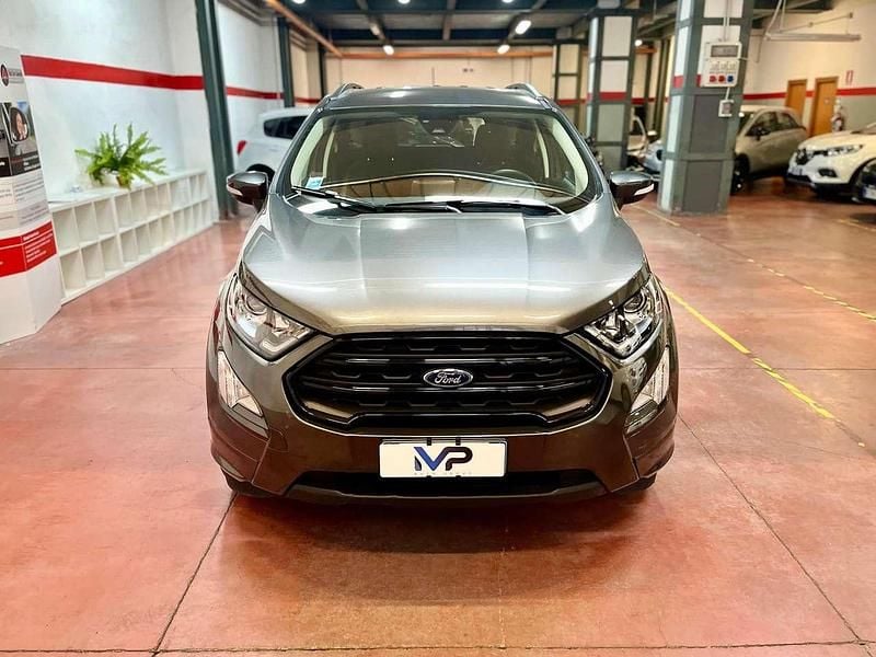 Usata Ford Ecosport ST-Line 125 CV (91 kW) 2022 Grigio SUV