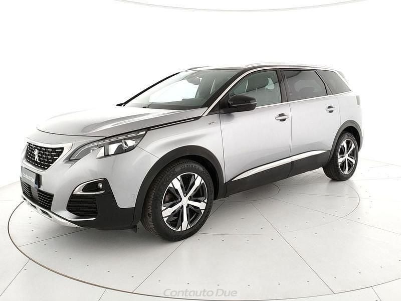 Usata Peugeot 5008 GT-line 150 CV (110 kW) 2019 Grigio artense SUV