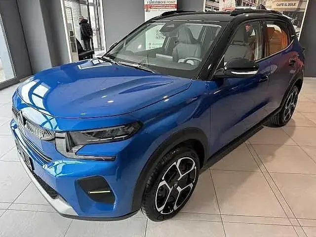 Nuova Citroën C3 PureTech 100 CV (73 kW) 2026 Blu SUV