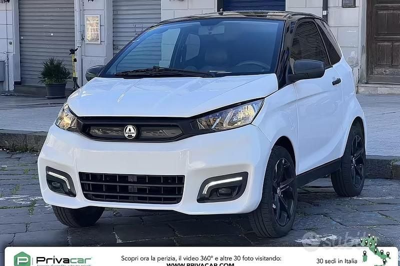 Usata Aixam City Sport 2023 Bianco Utilitaria