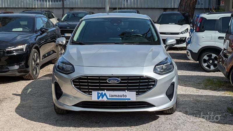 Usata Ford Fiesta Titanium 75 CV (55 kW) 2022 Grigio Utilitaria