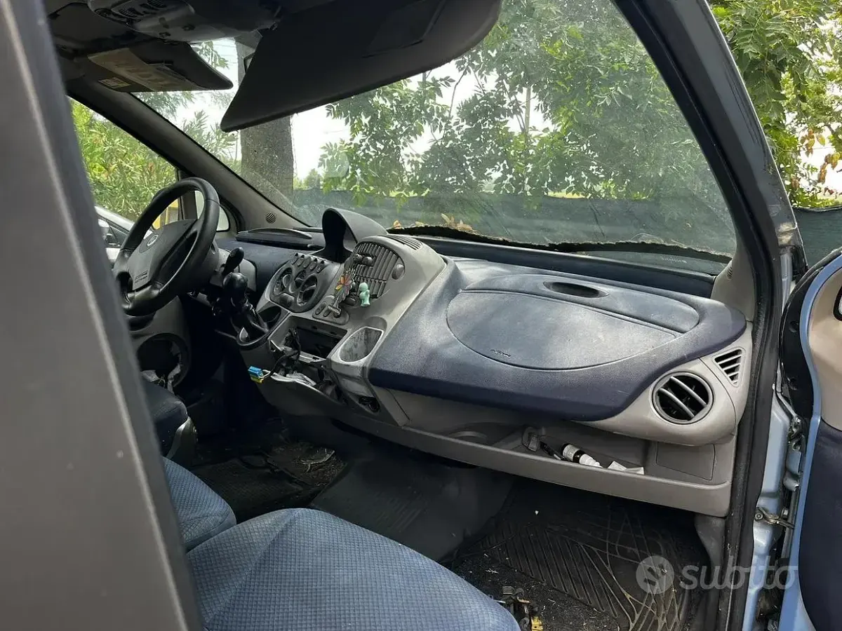 Usata Fiat Multipla 103 CV (75 kW) 2006 Monovolume