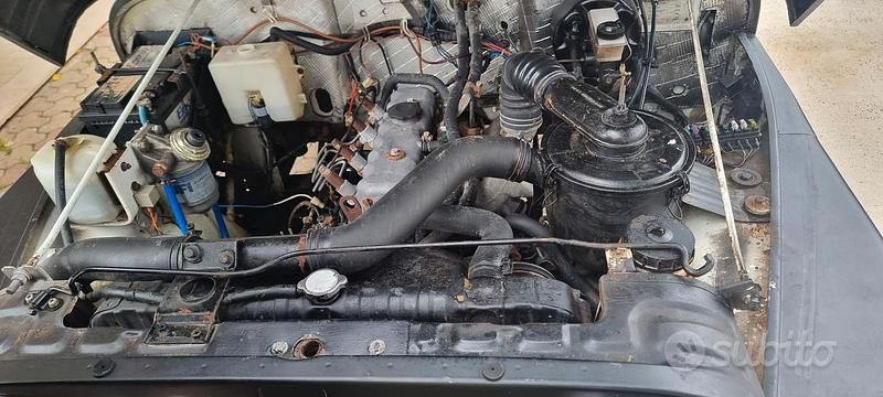 Usata Ssangyong (KGM) Korando 1991 Nero SUV