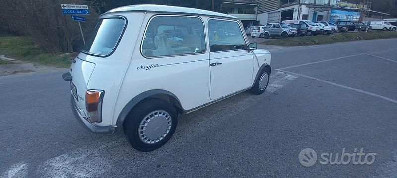 Usata Austin Mini 43 CV (31 kW) 1986 Bianco Berlina