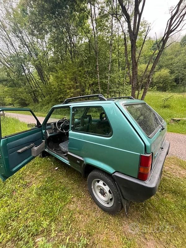 Usata Fiat Panda 4x4 2003 Utilitaria