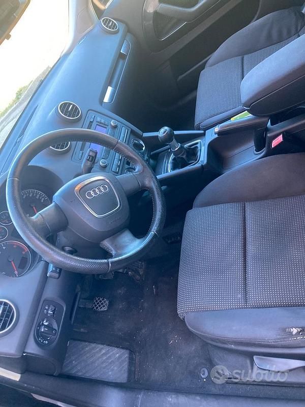 Usata Audi A3 140 CV (102 kW) 2007 Nero Utilitaria
