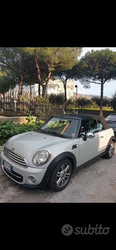 Usata Mini Cooper Cabriolet 2011 Grigio Cabrio