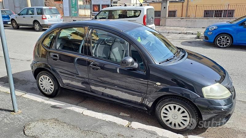 Usata Citroën C3 2010 Nero Berlina