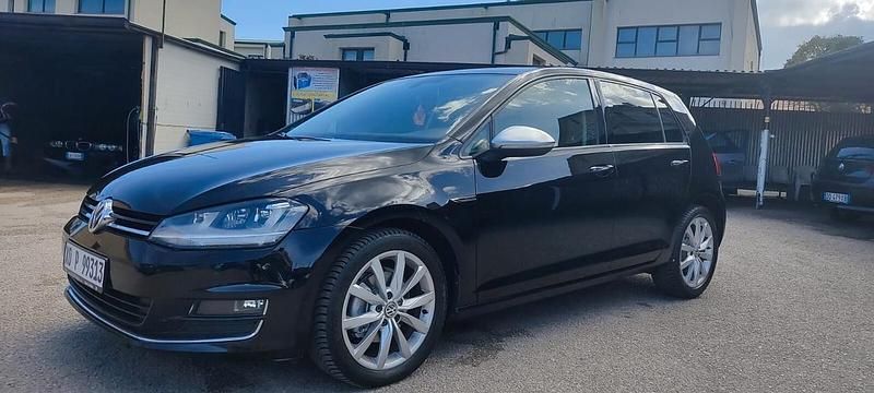 Usata VW Golf VII Edition 110 CV (80 kW) 2015 Nero Berlina