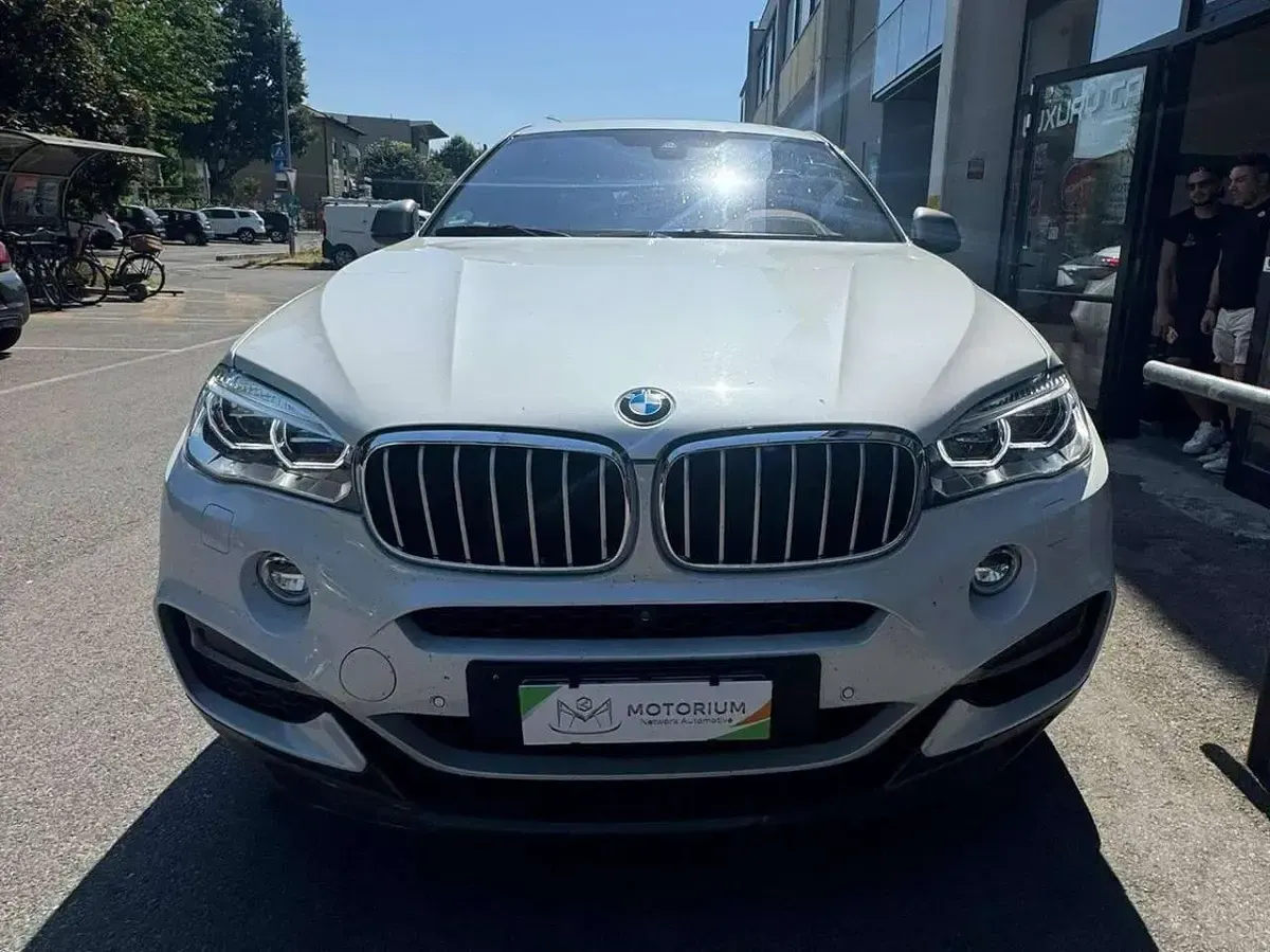 Usata BMW X6 381 CV (280 kW) 2018 Bianco SUV