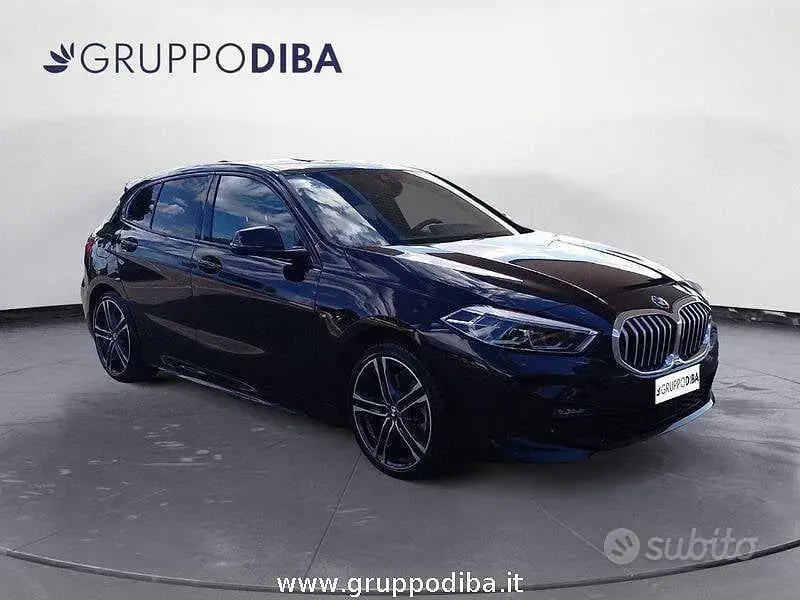 Usata BMW 120 M Sport 190 CV (139 kW) 2021 Nero Utilitaria