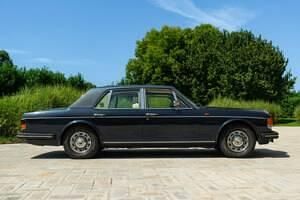 Usata Bentley Mulsanne 260 CV (191 kW) 1985 Blu Berlina