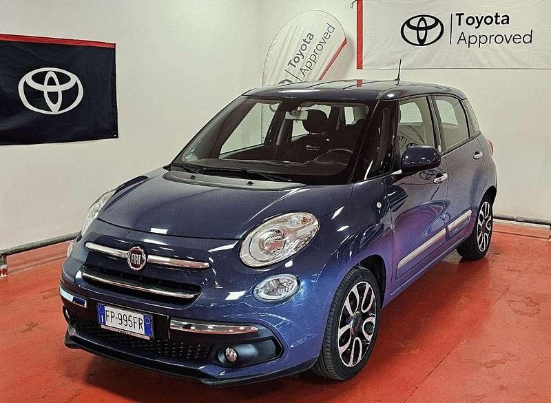 Blu Usata 2018 Fiat 500L Pop Star Monovolume | 13.500 € (Cara) - Immagine 1/4