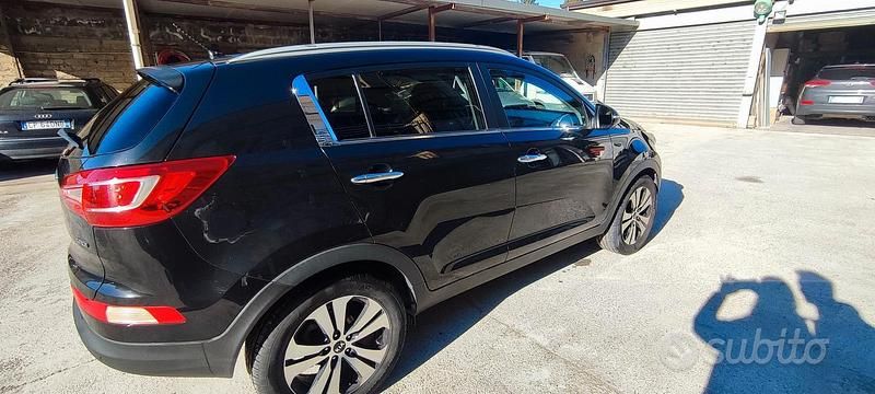 Usata Kia Sportage 116 CV (85 kW) 2013 Nero SUV