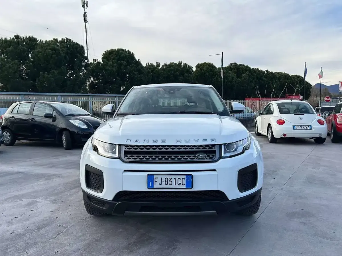 Usata Land Rover Range Rover evoque SE 150 CV (110 kW) 2017 Bianco SUV