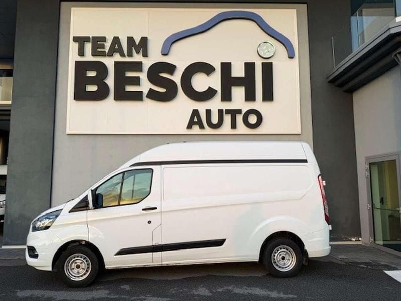 Usata Ford Transit Custom 131 CV (96 kW) 2020 Bianco gelato Furgone