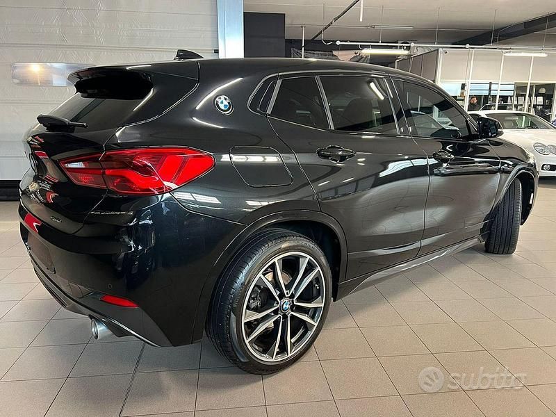 Usata BMW X2 M Sport 150 CV (110 kW) 2019 Nero SUV