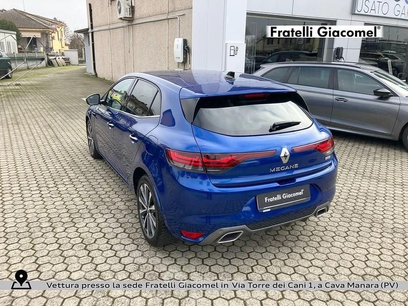 Usata Renault Mégane RS Line 160 CV (117 kW) 2021 Blu Berlina
