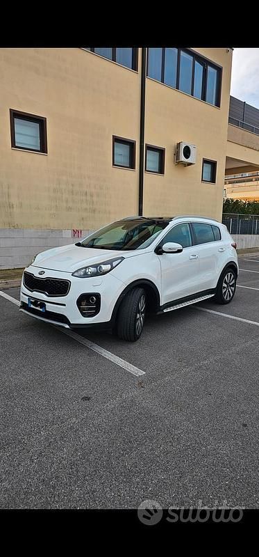 Usata Kia Sportage 116 CV (85 kW) 2016 Bianco SUV