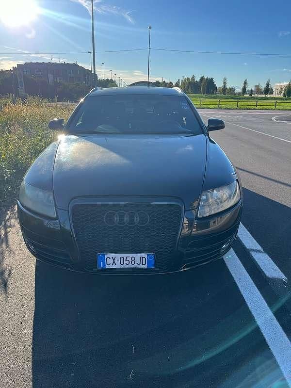 Usata Audi A6 179 CV (131 kW) 2005 Nero Station wagon