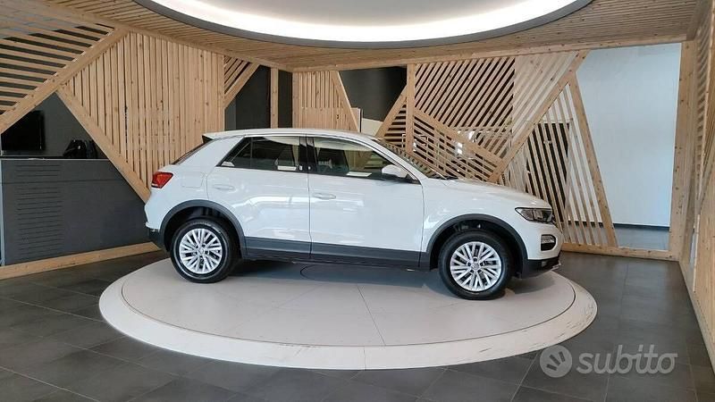 Usata VW T-Roc Business 2019 Bianco SUV
