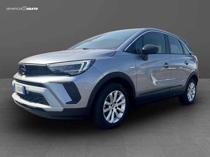 Grigio Usata 2022 Opel Crossland X Elegance SUV | 14.900 € (Buon prezzo) - Immagine 1/4