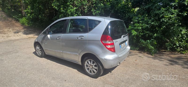 Usata Mercedes A180 2007 Grigio Berlina