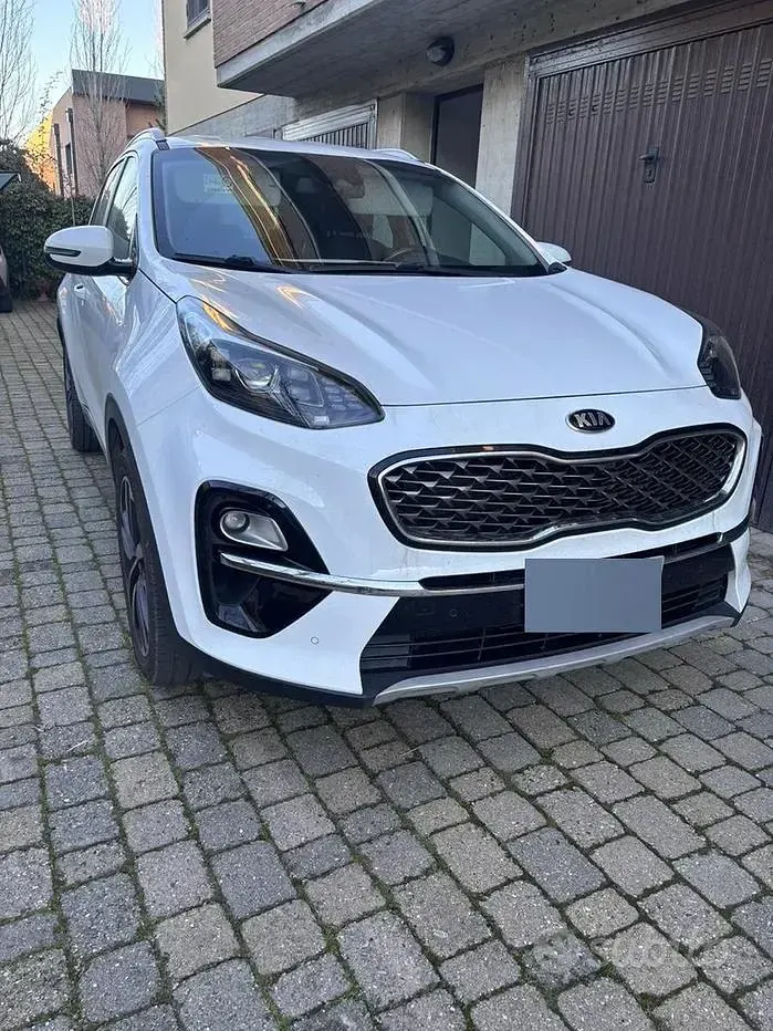 Usata Kia Sportage 115 CV (84 kW) 2019 Bianco SUV