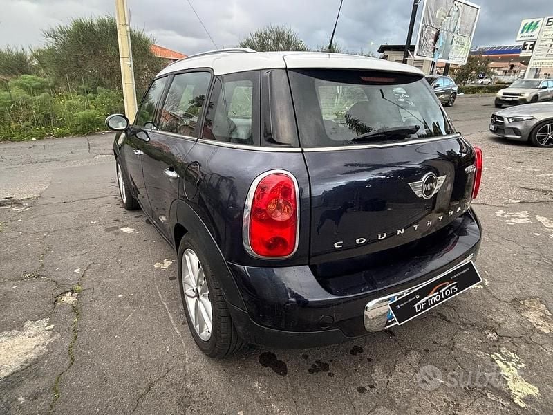 Usata Mini Cooper D Countryman 115 CV (84 kW) 2014 Blu SUV
