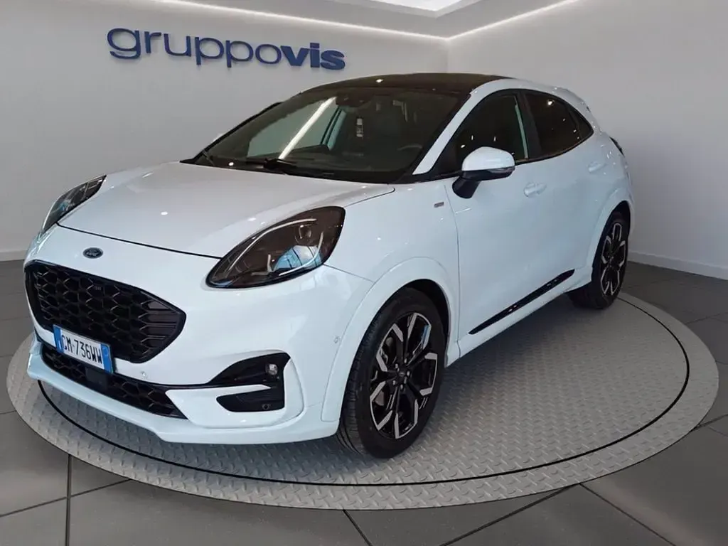 Begagnad Ford Puma ST-Line X 125 HK (91 kW) 2023 SUV