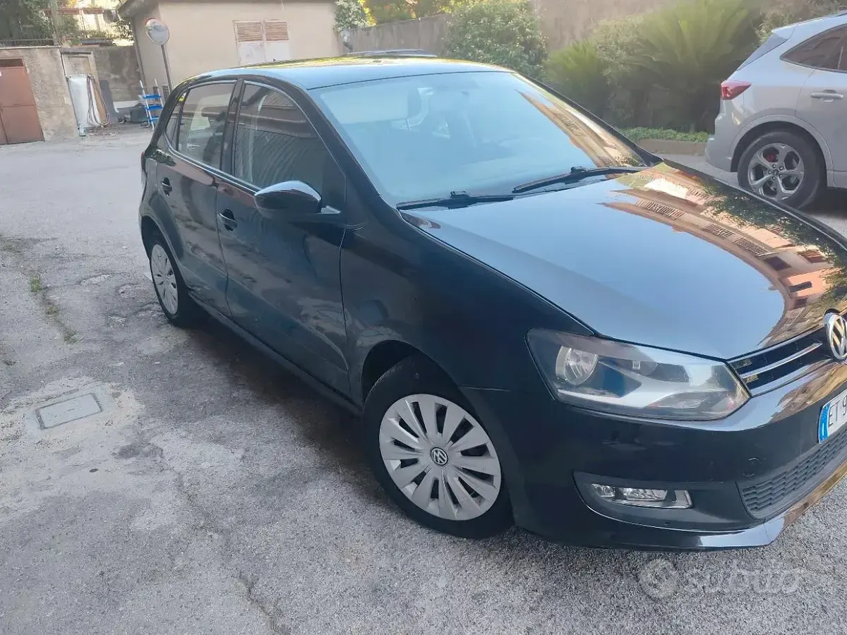 Usata VW Polo 75 CV (55 kW) 2013 Nero Utilitaria