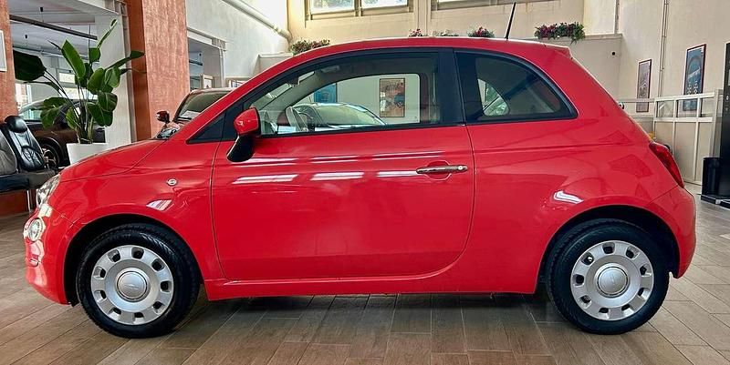 Usata Fiat 500 Pop 69 CV (50 kW) 2016 Rosso Utilitaria